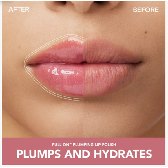 Buxom Plump Shot Sheer Tint Full On Plumping Lip Gloss Plum Power $25 MSRP - Picture 5 of 6